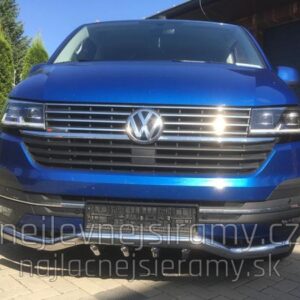 Přední ochranný rám (trubka, nerezová se zuby) pro Volkswagen T6.1 (TA)
