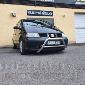 Přední ochranný nerezový rám pro Seat Alhambra (TA)