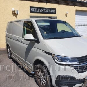 Boční ochranné nerezové celonášlapy pro Volkswagen T6.1 (TA)