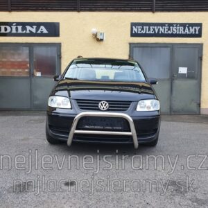 Přední ochranný nerezový rám pro VW Touran (TA)