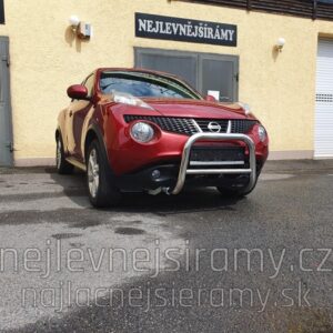 Přední ochranný nerezový rám pro Nissan Juke (TA)