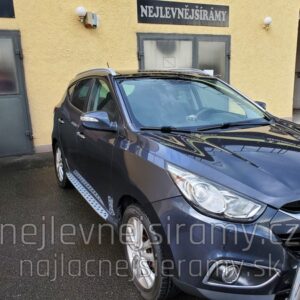 Boční nášlapy (aluminium, plast) pro Hyundai ix35
