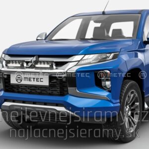 Přední ochranný nerezový rám na přídavná světla pro Mitsubishi L200 (ME)