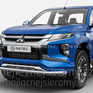 Přední ochranný nerezový rám - tyč pro Mitsubishi L200 (ME)