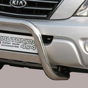 Přední ochranný nerezový rám