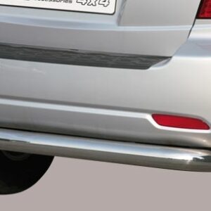 Zadní ochranný nerezový rám