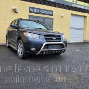 Přední ochranný nerezový rám se zuby TA pro Hyundai Santa Fe 2010