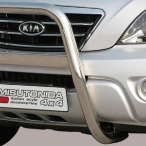 Přední ochranný nerezový rám