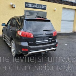 Zadní ochranný rám (nerezový) originál pro Hyundai Santa Fe 2010