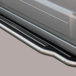 Boční ochranné nerezové celonášlapy