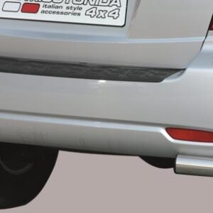 Zadní ochranný nerezový rám