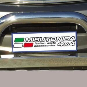 Přední ochranný nerezový rám