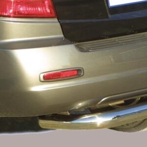 Zadní ochranný nerezový rám