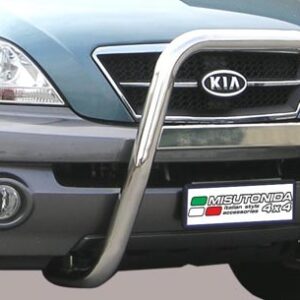 Přední ochranný nerezový rám