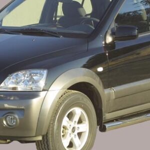 Přední ochranný nerezový rám