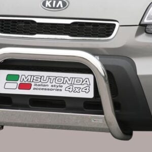 Přední ochranný nerezový rám