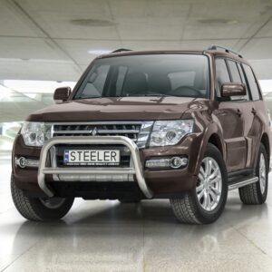 přední ochranný rám Mitsubishi Pajero 2007- (ST)