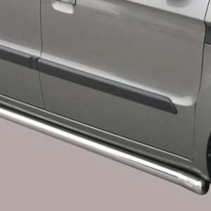 Boční ochranný nerezový rám - tyč