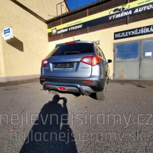 Zadní ochranný nerezový rám pro Suzuki Vitara 2015 (TA)