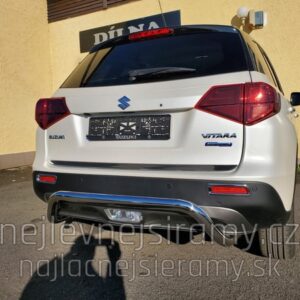 Zadní ochranný nerezový rám pro Suzuki Vitara 2019 (TA)