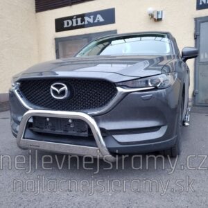 Přední ochranný nerezový rám pro Mazda CX5 2018 Facelift (MI)