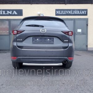Zadní ochranný nerezový rám pro Mazda CX5 (MI)