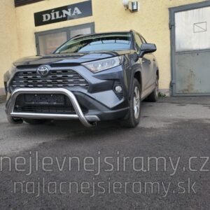 Přední ochranný nerezový rám s příčkou pro Toyota RAV4 (TA)