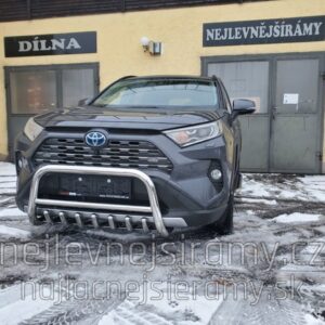 Přední ochranný nerezový rám se zuby pro Toyota RAV4 (TA)