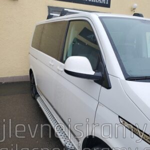 Boční ochranné nášlapy aluminium plast pro VW Multivan T5 Facelift (TA)