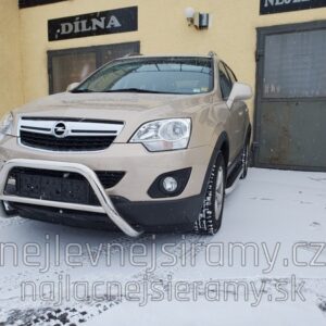 Přední ochranný nerezový rám pro Opel Antara (TA)