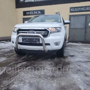 Přední ochranný nerezový rám průměr 70mm pro Ford Ranger 2019 (TA)