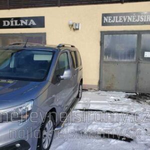 Boční ochranné nerezové celonášlapy pro Citröen Berlingo/Peugeot Rifter/Toyota Proace City (TA)