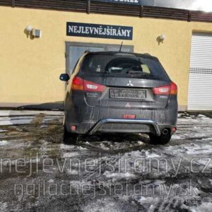 Zadní ochranný nerezový rám pro Mitsubishi ASX 2017 (MI)