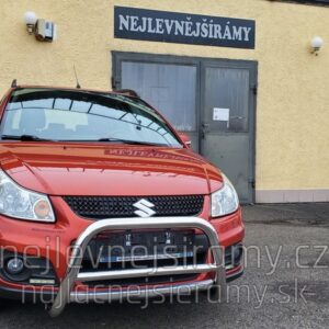 Přední ochranný nerezový rám pro Suzuki SX4/Fiat Sedici (TA)