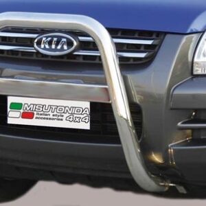 Přední ochranný nerezový rám