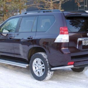 Zadní ochranné rohy pro Toyota Land Cruiser 150 (ME)