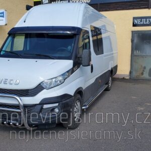 Boční ochranné nerezové celonášlapy pro Iveco Daily 2014> (TA)