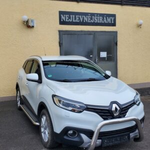 Boční ochranné nerezové celonášlapy pro Renault Kadjar (TA)