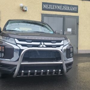 Přední ochranný nerezový rám se zuby pro Mitsubishi ASX 2019 (TA)