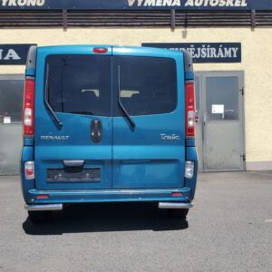 Zadní ochranné nerezové rohy pro Opel Vivaro/Renault Trafic/Nissan Primastar (TA)