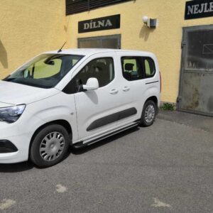 Boční ochranné nášlapy hliník plast pro Citroën Berlingo /Peugeot Rifter /Toyota ProaceCity 2018 (TA)