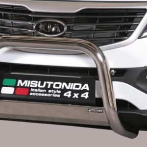 Přední ochranný nerezový rám