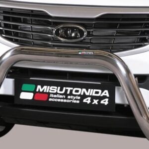 Přední ochranný nerezový rám