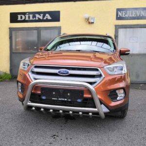 Přední ochranný nerezový rám se zuby pro Ford Kuga 2017 (TA)