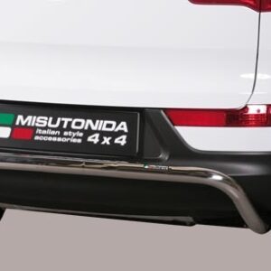 Zadní ochranný nerezový rám