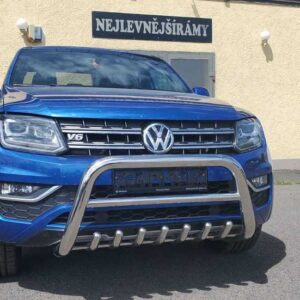 Přední ochranný nerezový rám se zuby průměr 70mm pro Volkswagen 2010>2015> (TA)