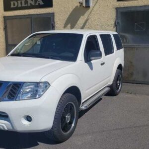 Boční ochranné nerezové celonášlapy pro Nissan Pathfinder,Navara (TA)
