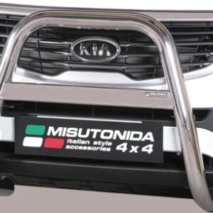 Přední ochranný nerezový rám