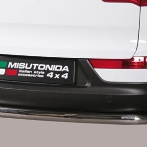 Zadní ochranný nerezový rám