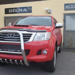 Přední ochranný nerezový rám se zuby vysoký pro Toyota Hilux 2005> (TA)